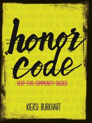cover image of Honor Code